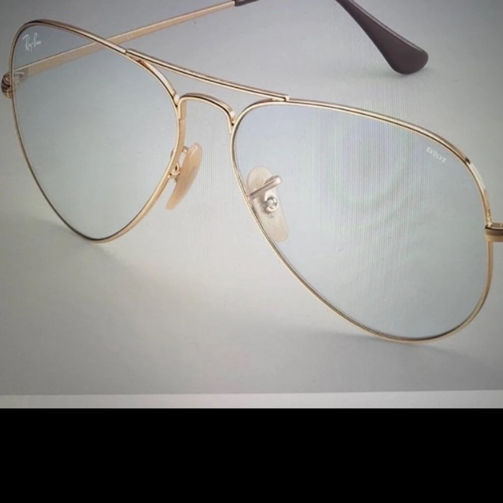 Ray Ban clear aviators